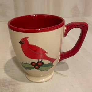 Christmas Cardinal Mug by Gibson Everyday